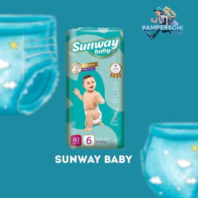 Sunway baby (липучка)